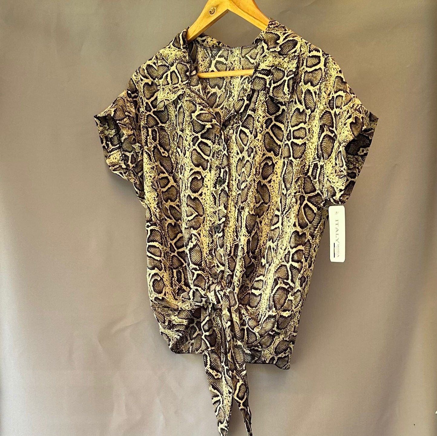 Blusa Carolina Serpiente