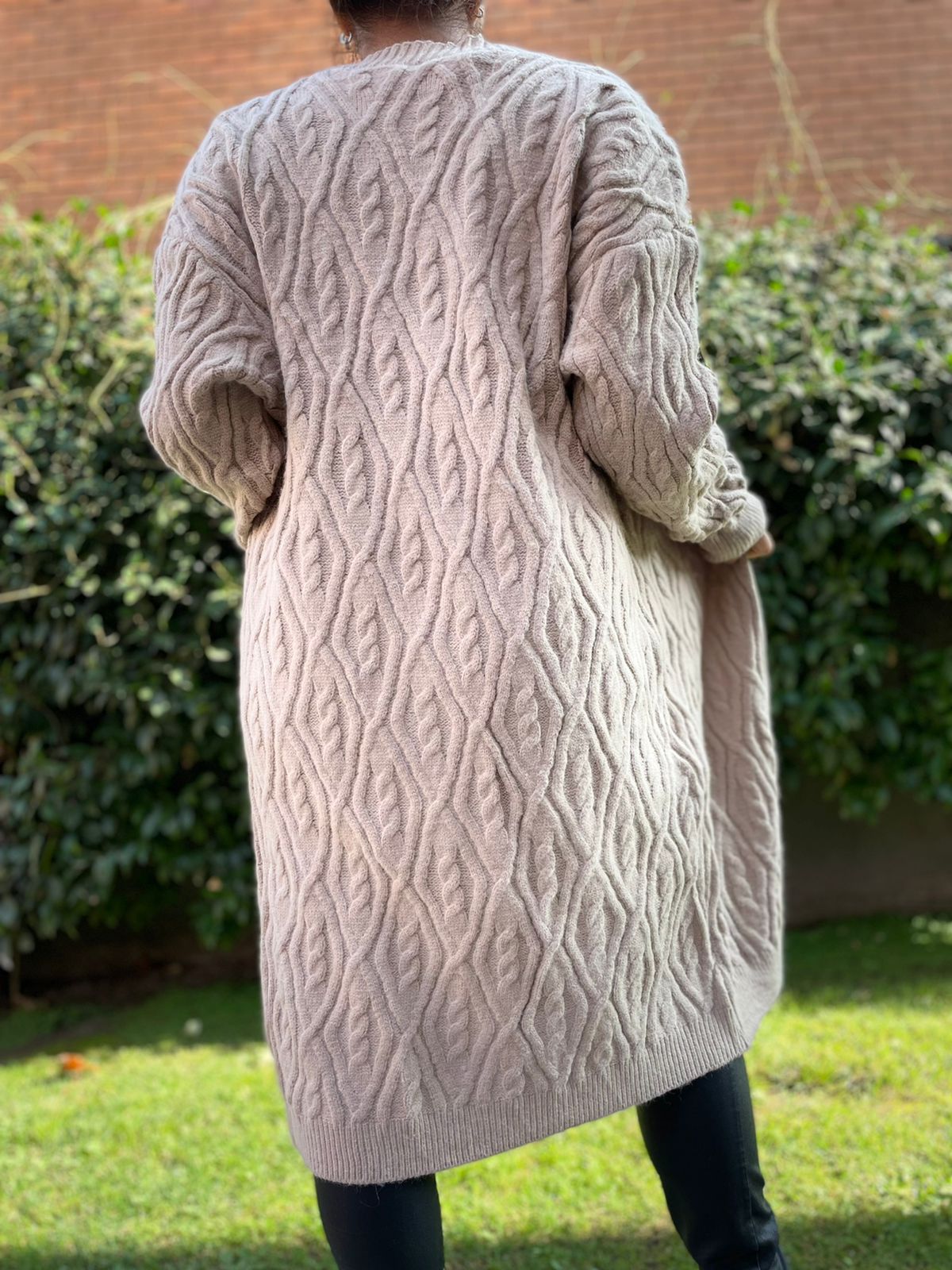 Cardigan Anita Beige