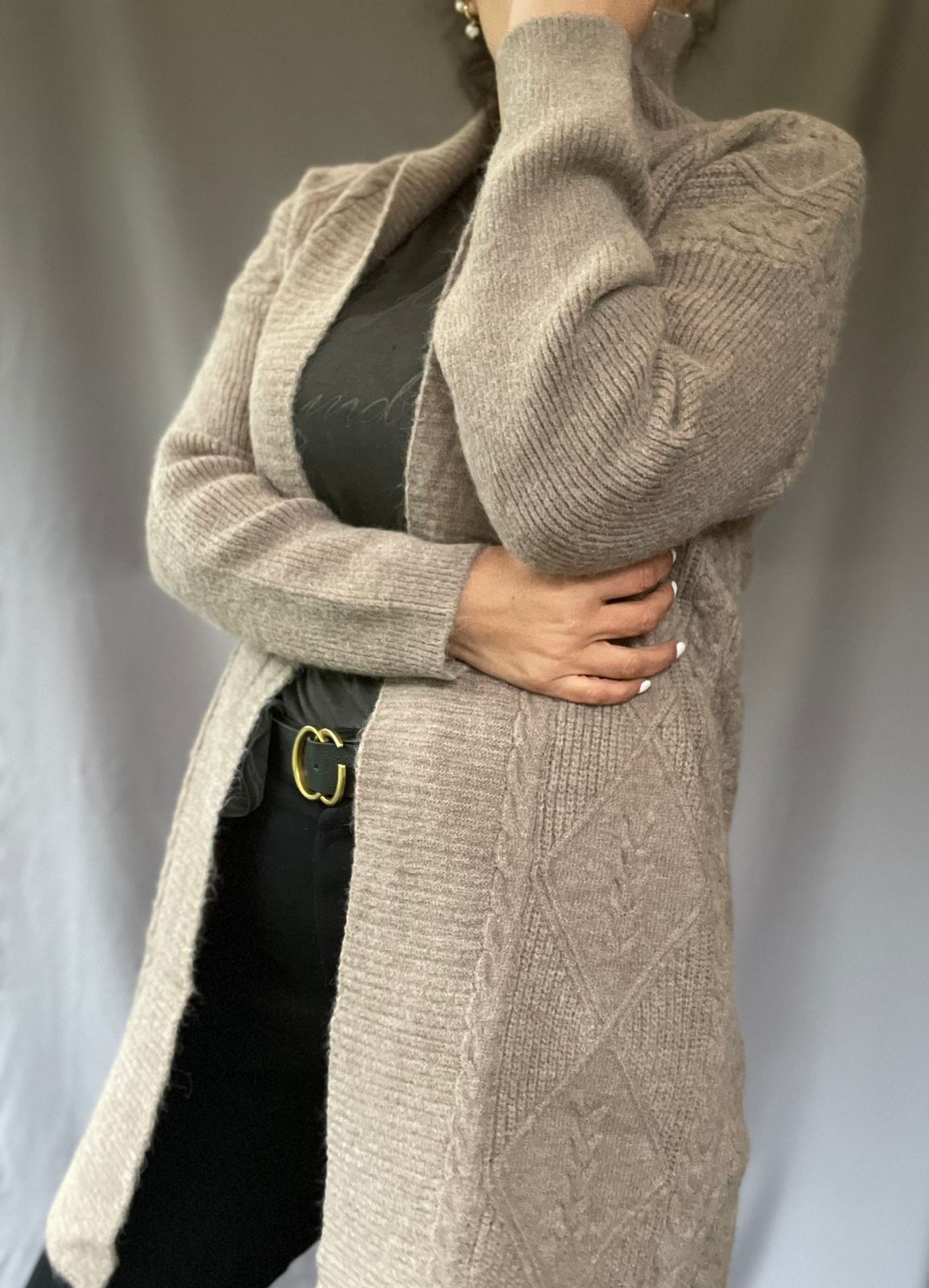 Cardigan Ignacio Beige
