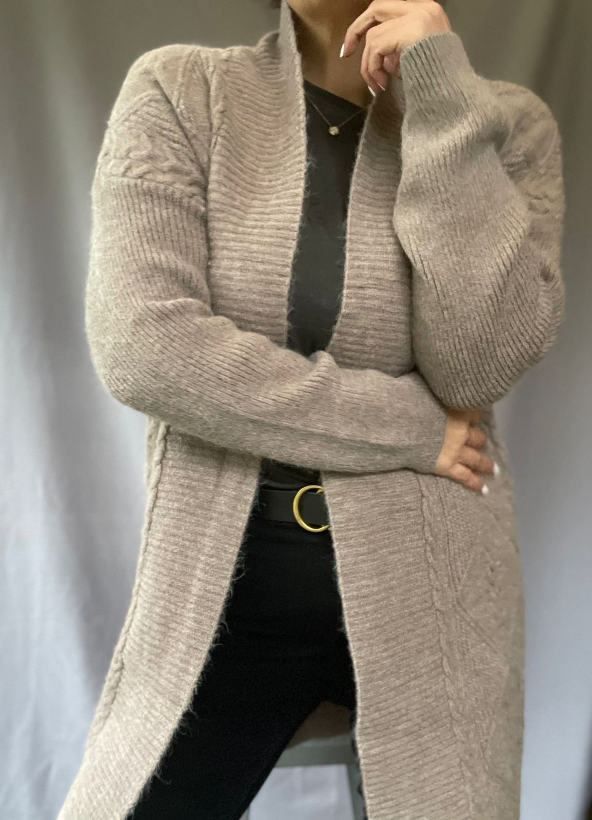 Cardigan Ignacio Beige