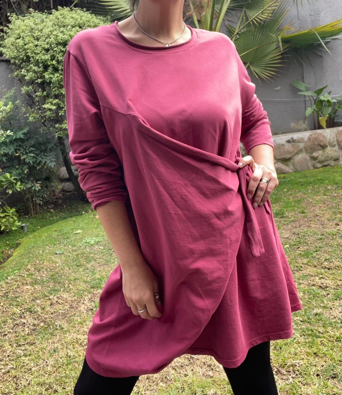 Vestido Bibiana Rosado