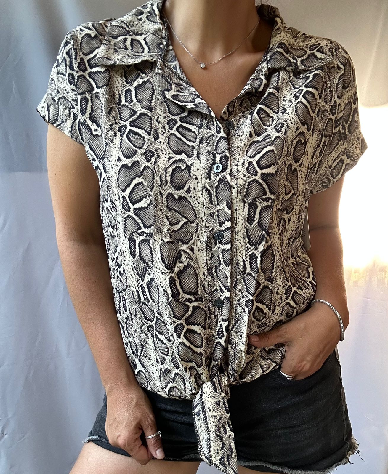 Blusa Carolina Serpiente