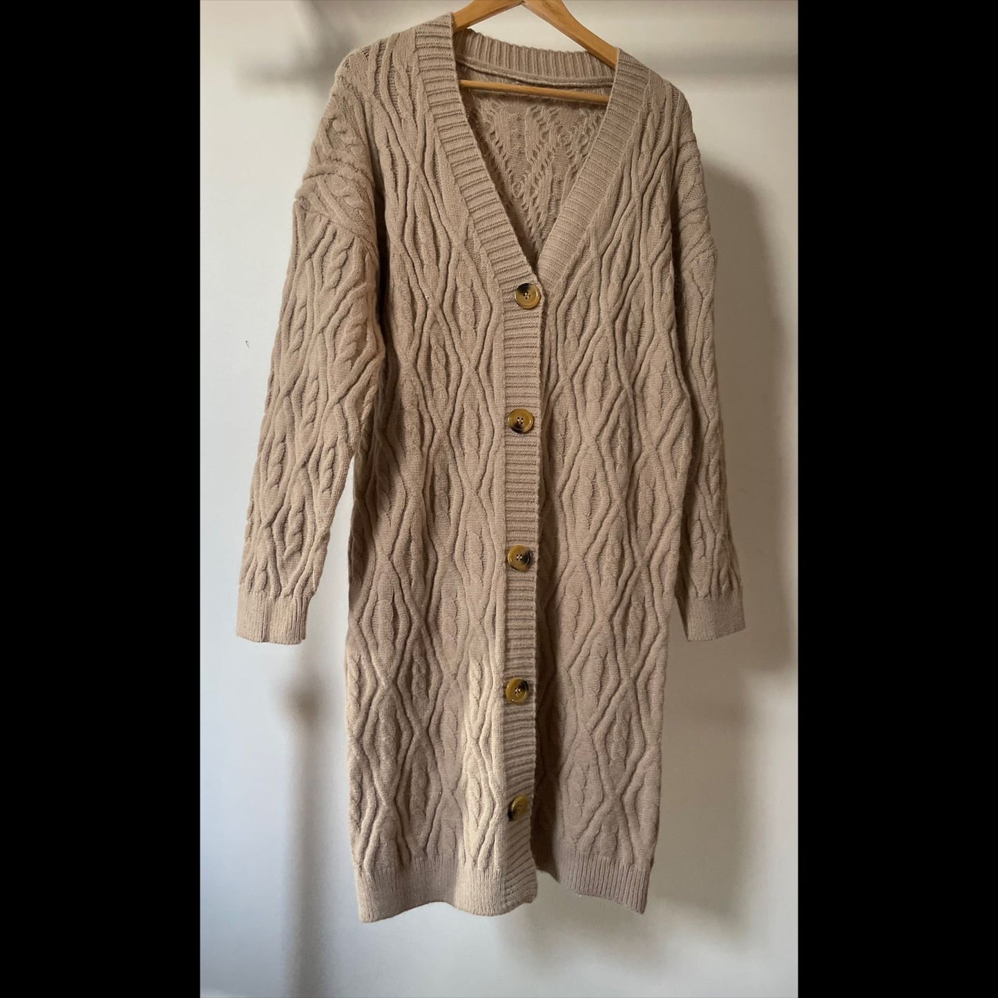 Cardigan Anita Beige