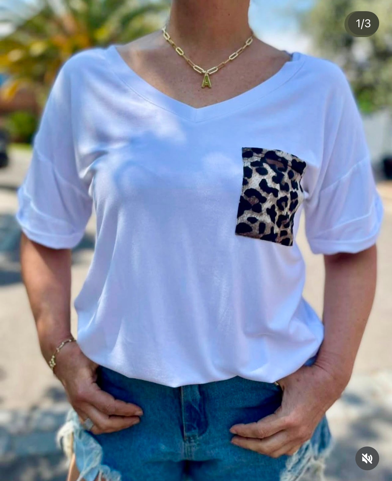 Polera Adela Blanco