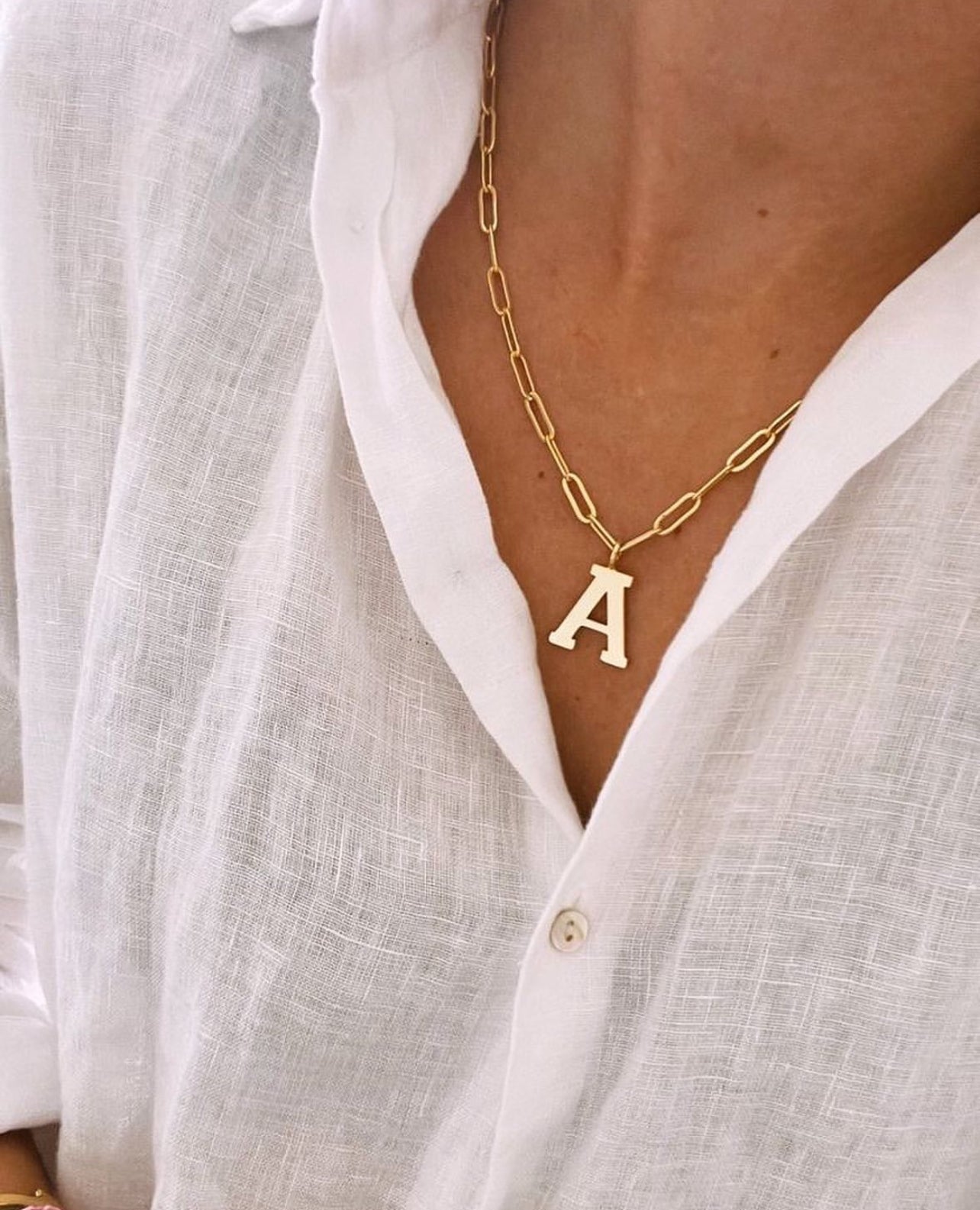 Collar Letras