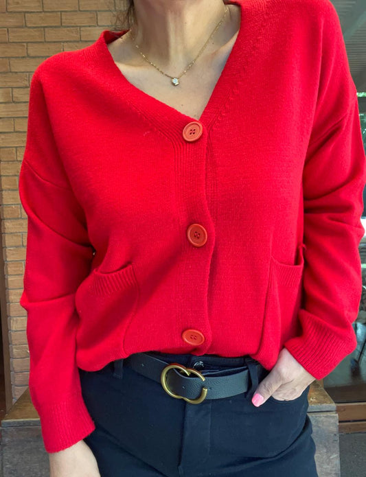 Sweater Simón Rojo