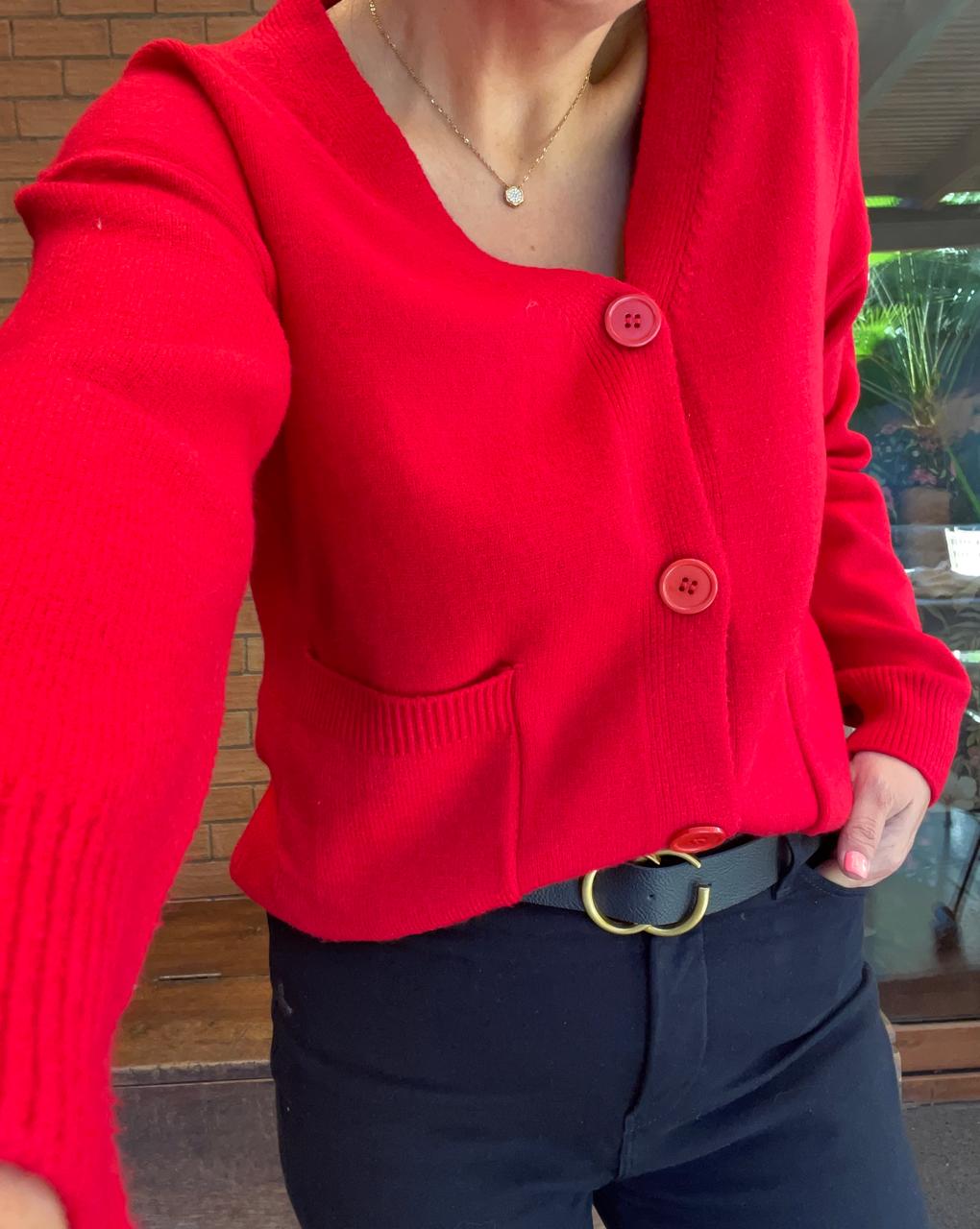 Sweater Simón Rojo