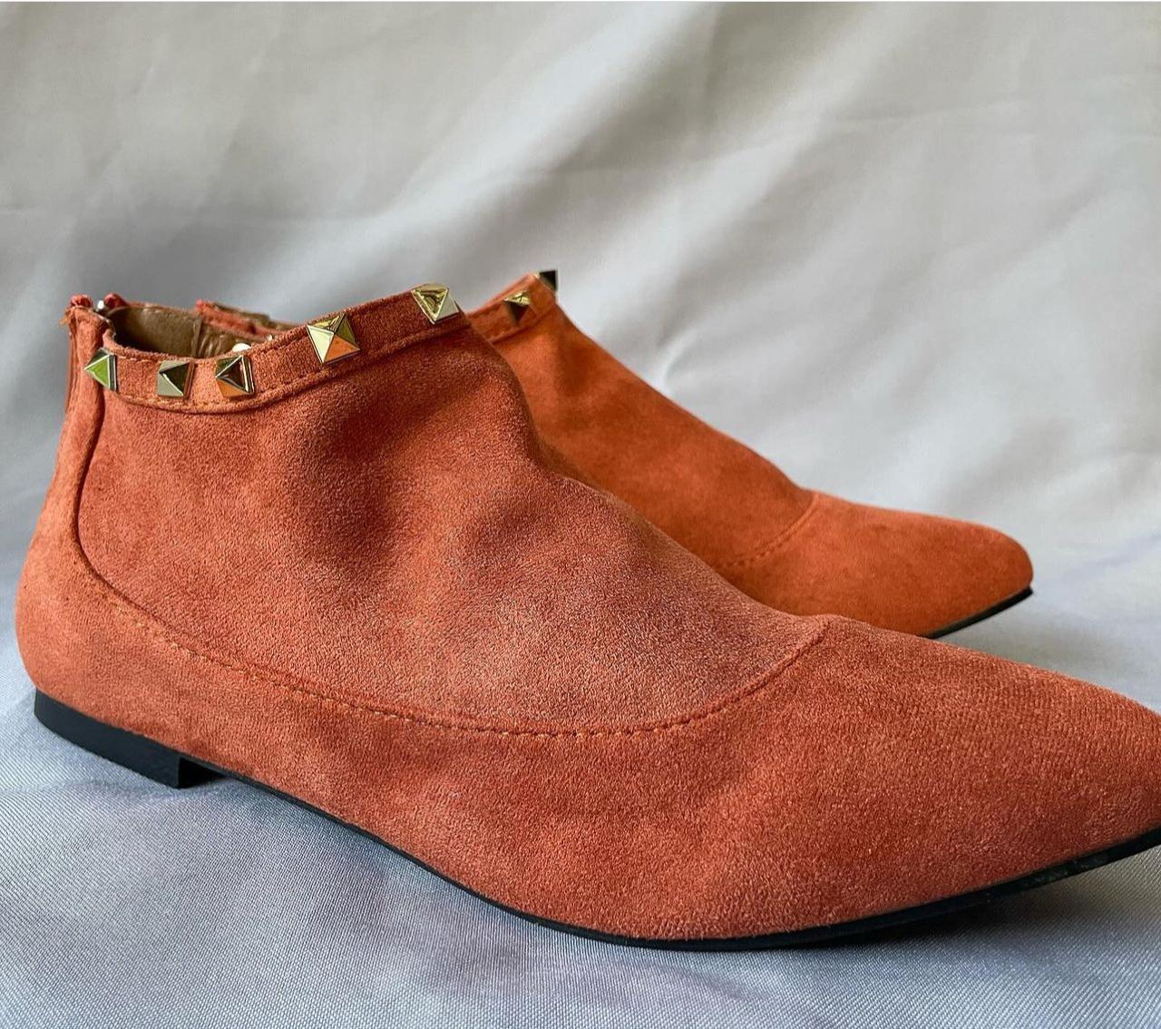 Zapatos Luis Terracota