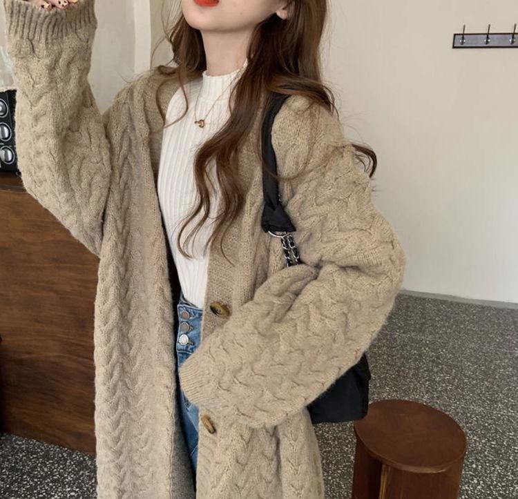 Cardigan Anita Beige