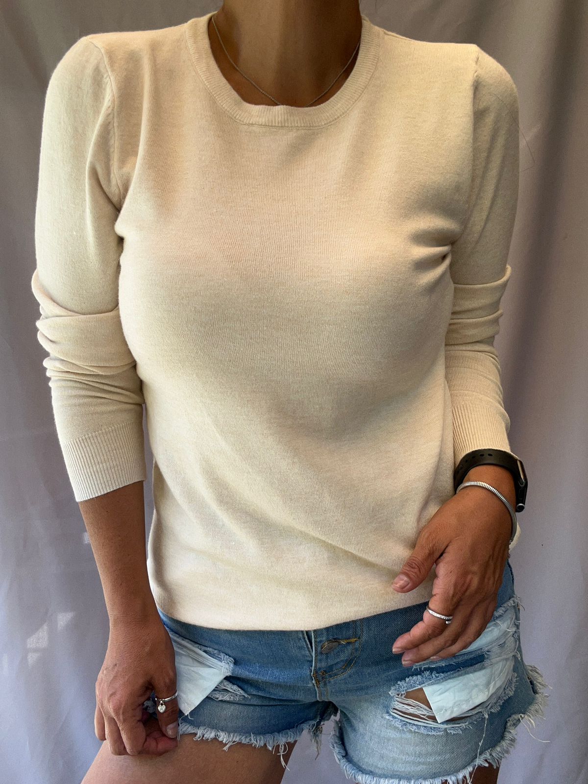 Sweater Pilar Crudo