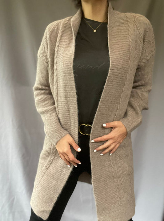 Cardigan Ignacio Beige